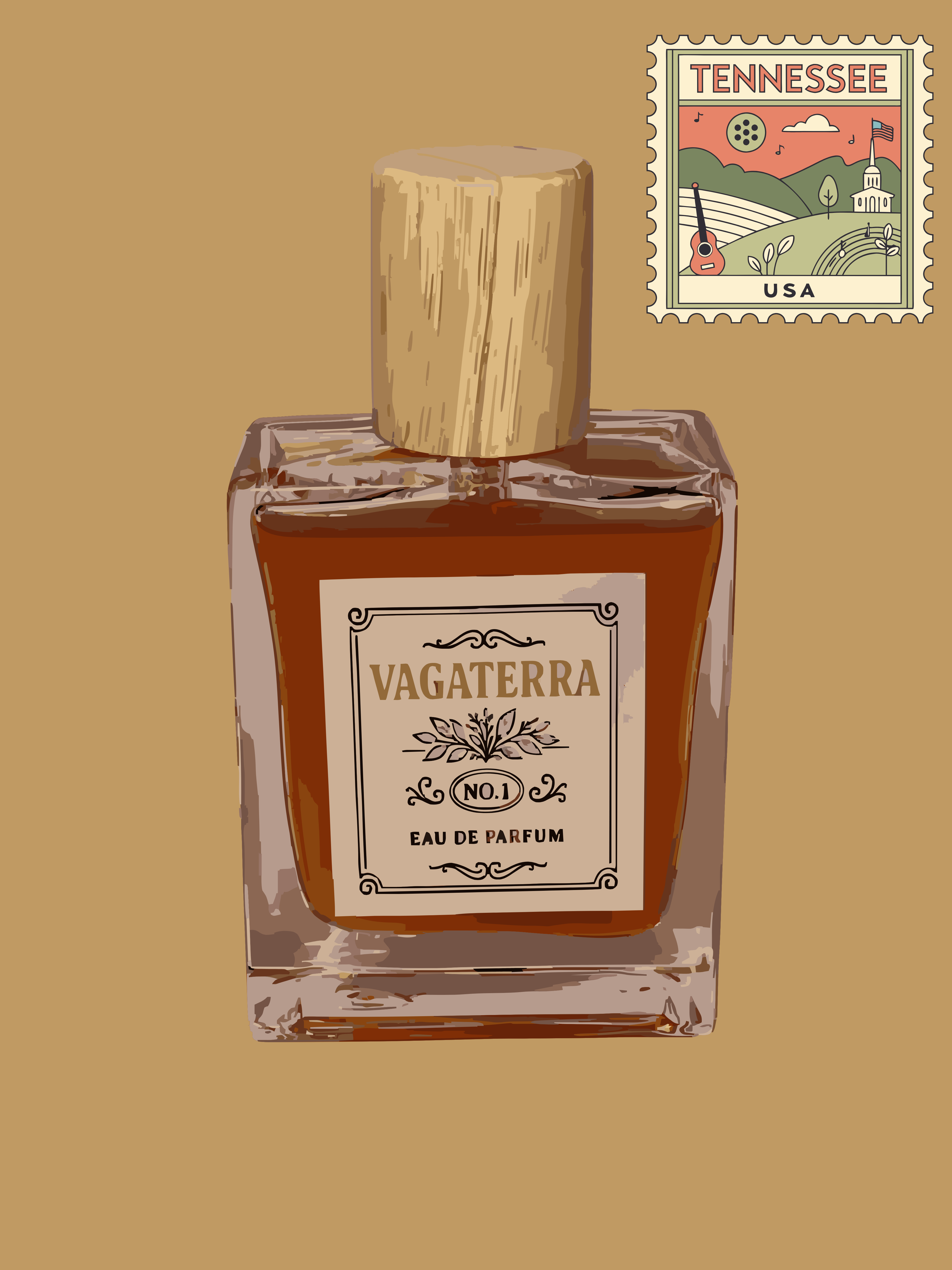 Tennessee — sweet whisky